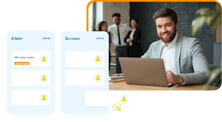 Suivez vos tâches dans un tableau agile Kanban