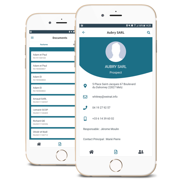 KPulse pour iOS et Android